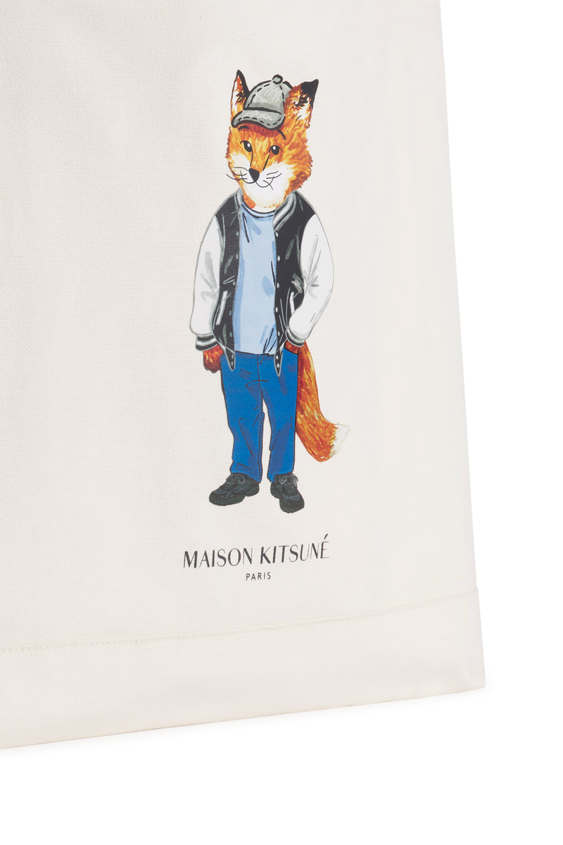 Ecru Dressed Fox Tote