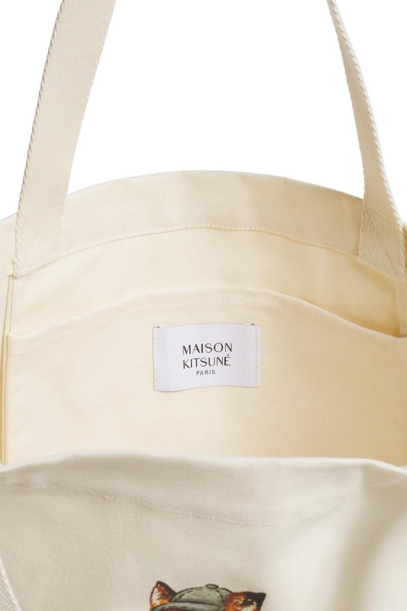 Ecru Dressed Fox Tote
