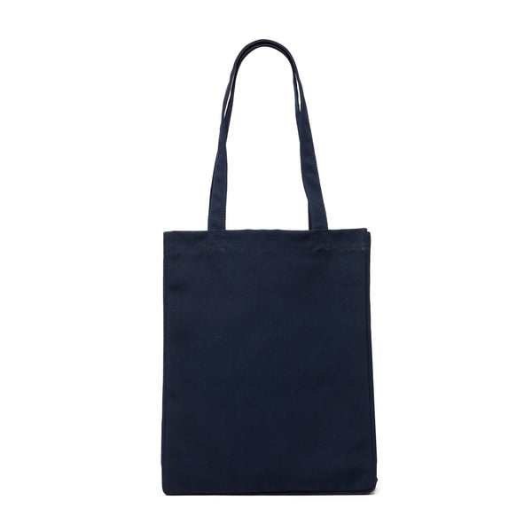 Dark Navy Rue Madame Lou Tote Bag