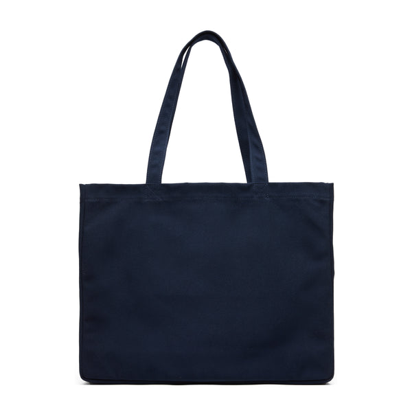 Dark Navy Rue Madame Shopping Bag