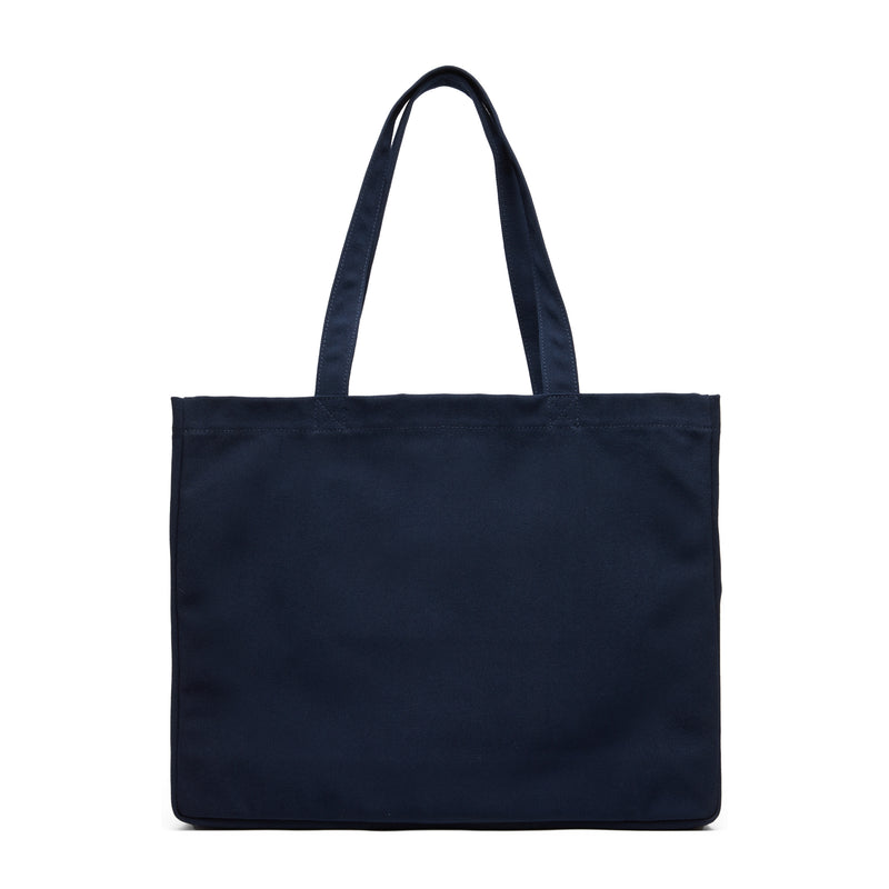 Dark Navy Rue Madame Diane Shopping Bag