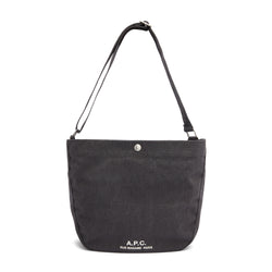 Black Journal Satchel Bag