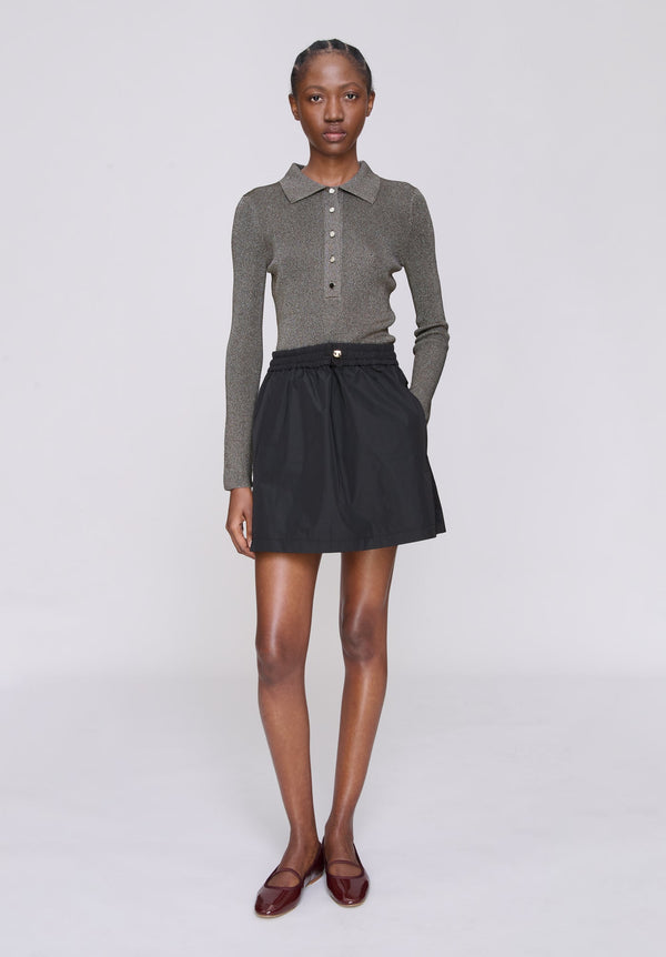Black Marrion Skirt