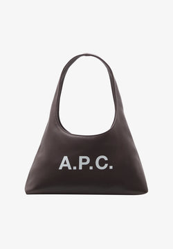 Dark Brown Baby Ninon Shoulder Bag