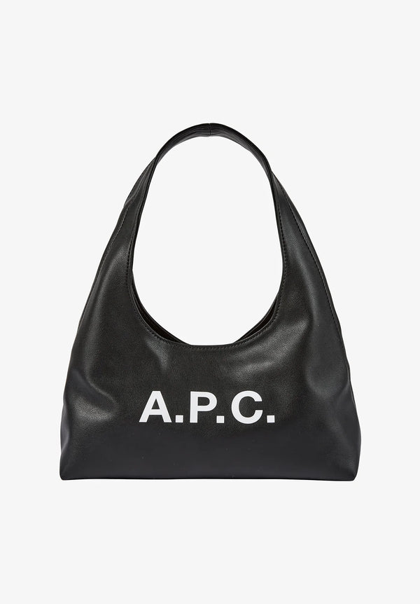 Black Baby Ninon Shoulder Bag