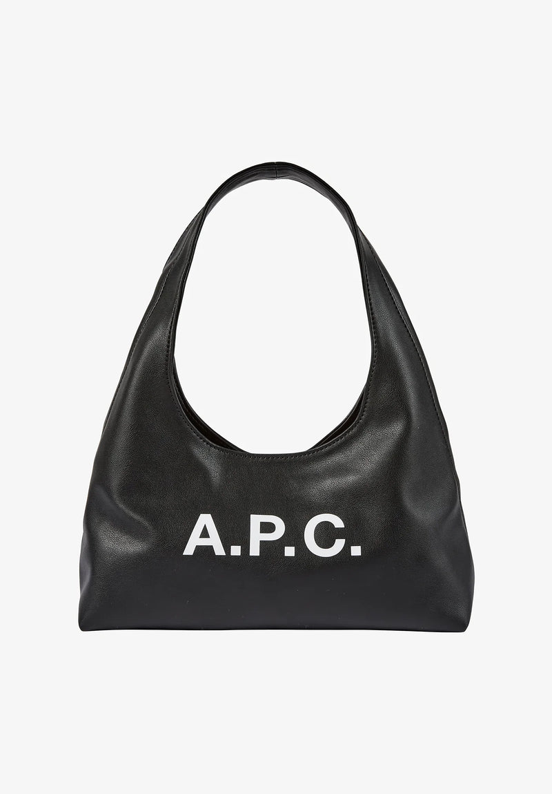 Black Baby Ninon Shoulder Bag