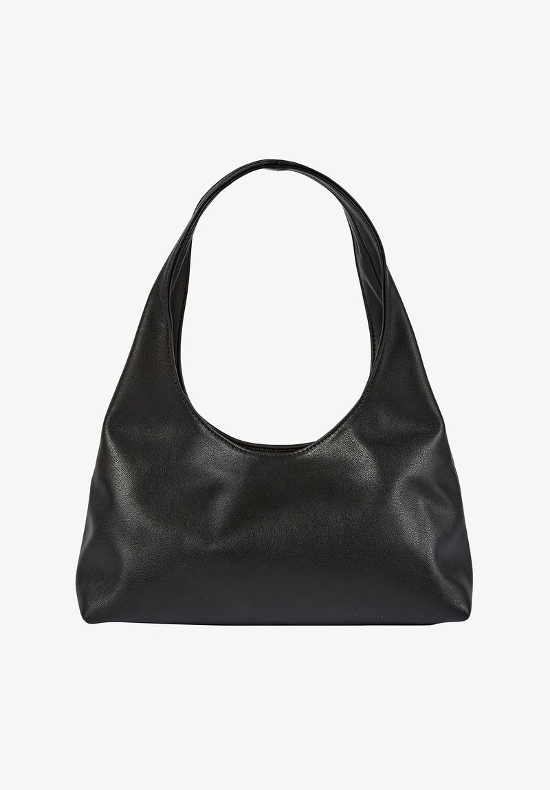 Black Baby Ninon Shoulder Bag