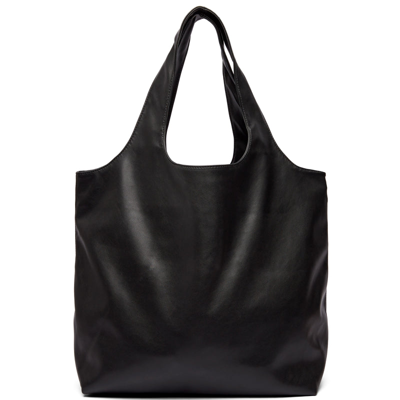 Black Ninon Tote Bag