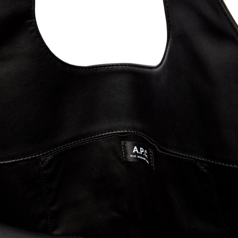 Black Ninon Tote Bag