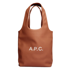 Hazelnut Small Ninon Tote Bag