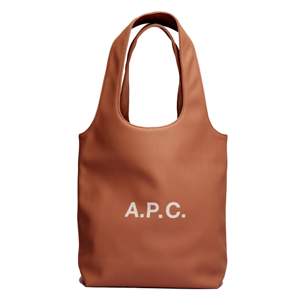 Hazelnut Small Ninon Tote Bag