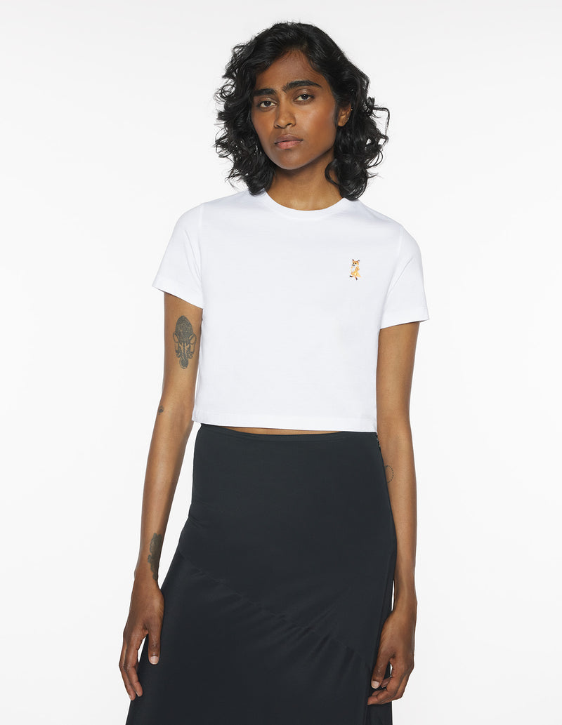 W White Lady Fox Baby Tshirt