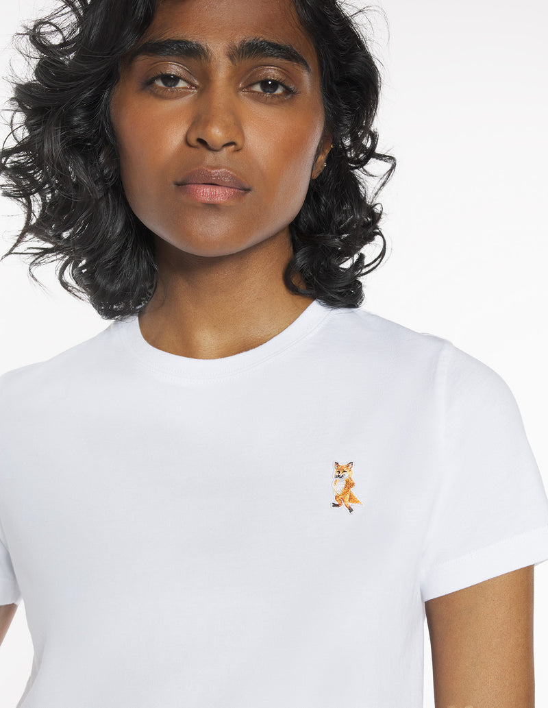 W White Lady Fox Baby Tshirt
