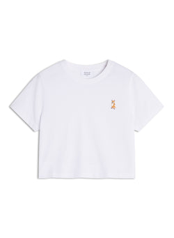 W White Lady Fox Baby Tshirt