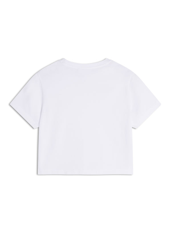 W White Lady Fox Baby Tshirt