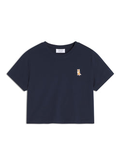 W Navy Lady Fox Baby Tshirt