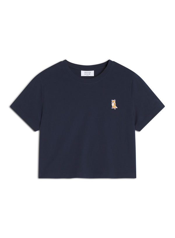 W Navy Lady Fox Baby Tshirt