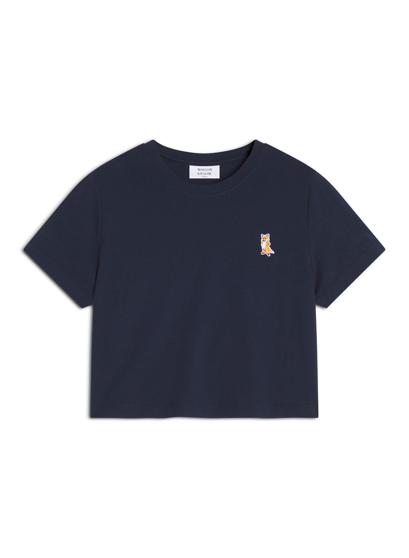 W Navy Lady Fox Baby Tshirt