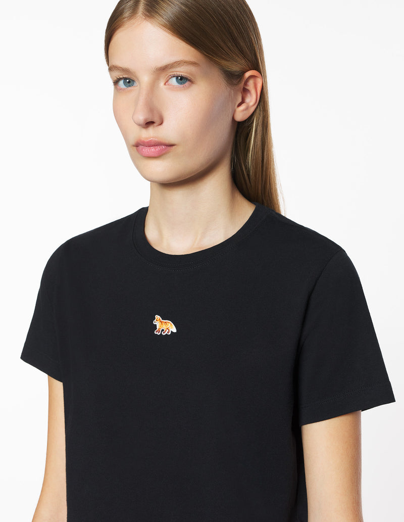 W Black Baby Fox Baby Tshirt