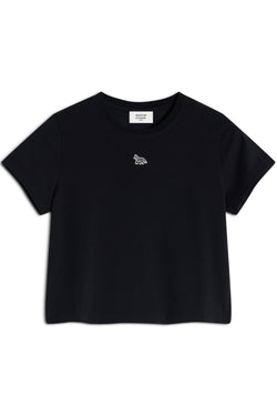 W Black Baby Fox Baby Tshirt
