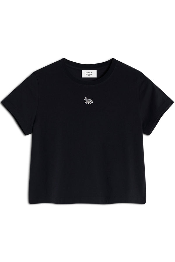 W Black Baby Fox Baby Tshirt