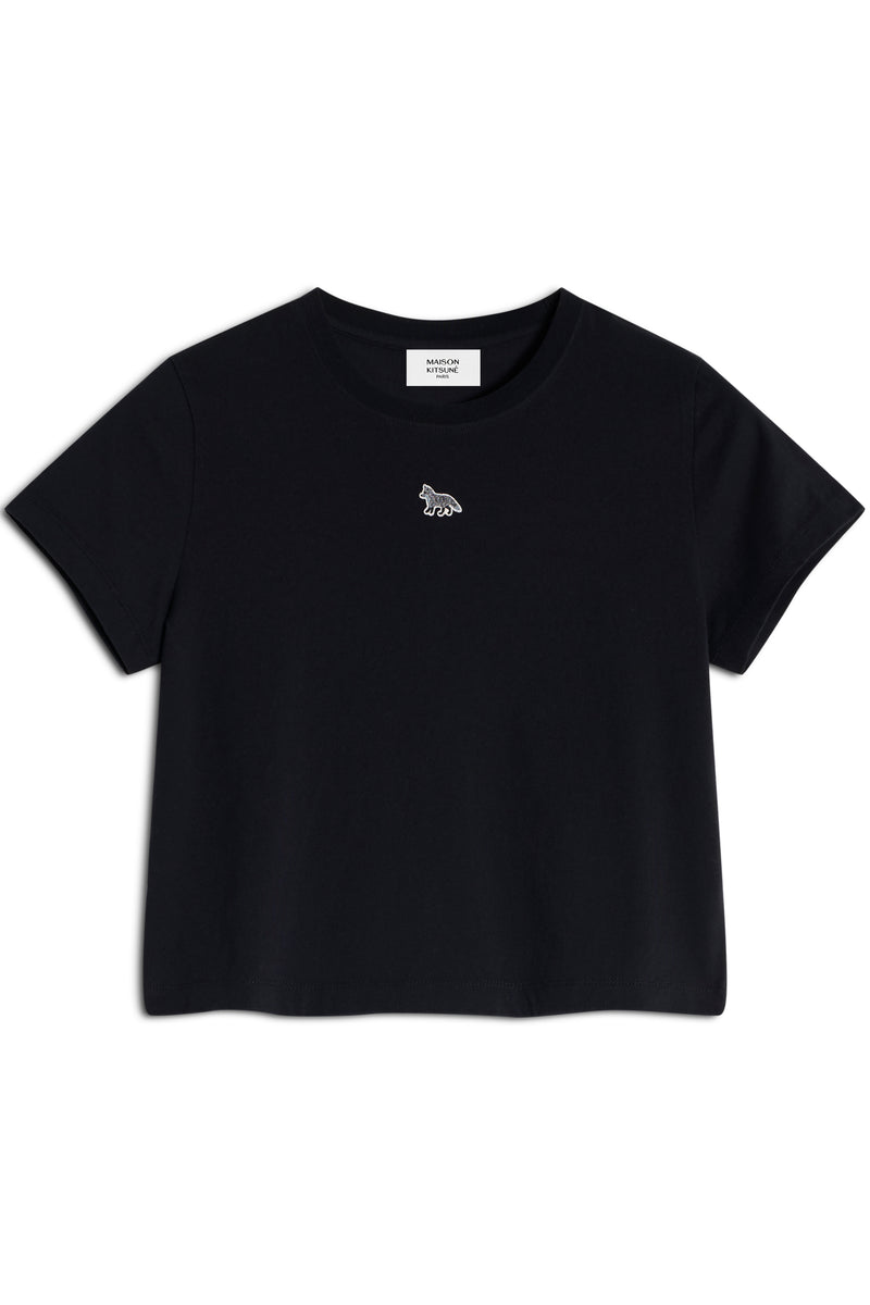 W Black Baby Fox Baby Tshirt