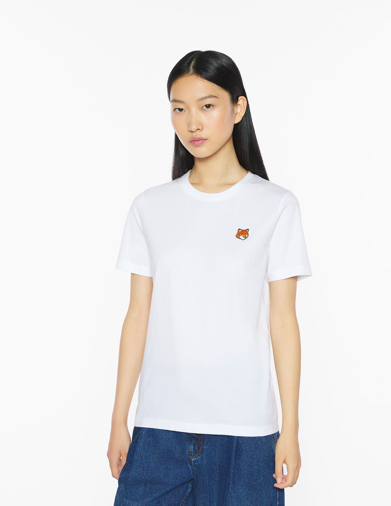 W White Fox Head Regular Tshirt