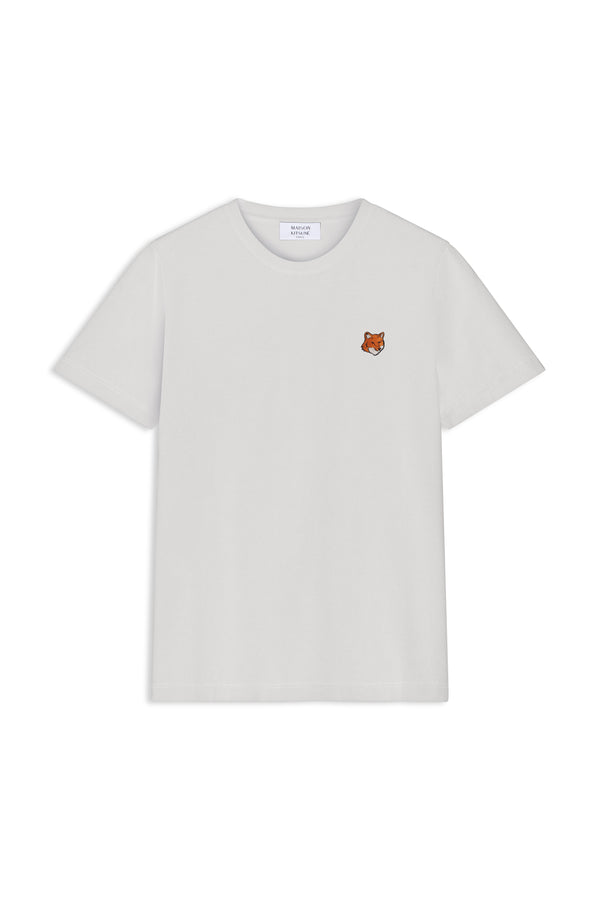 W White Fox Head Regular Tshirt