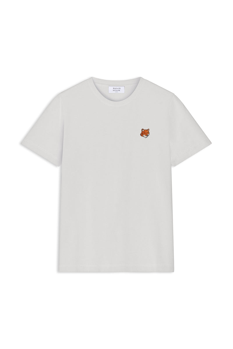 W White Fox Head Regular Tshirt
