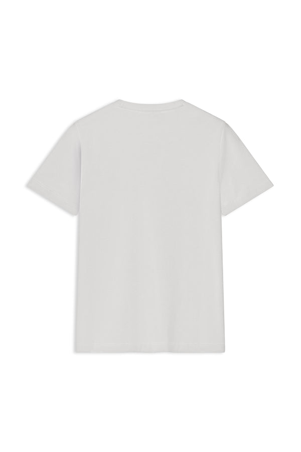 W White Fox Head Regular Tshirt