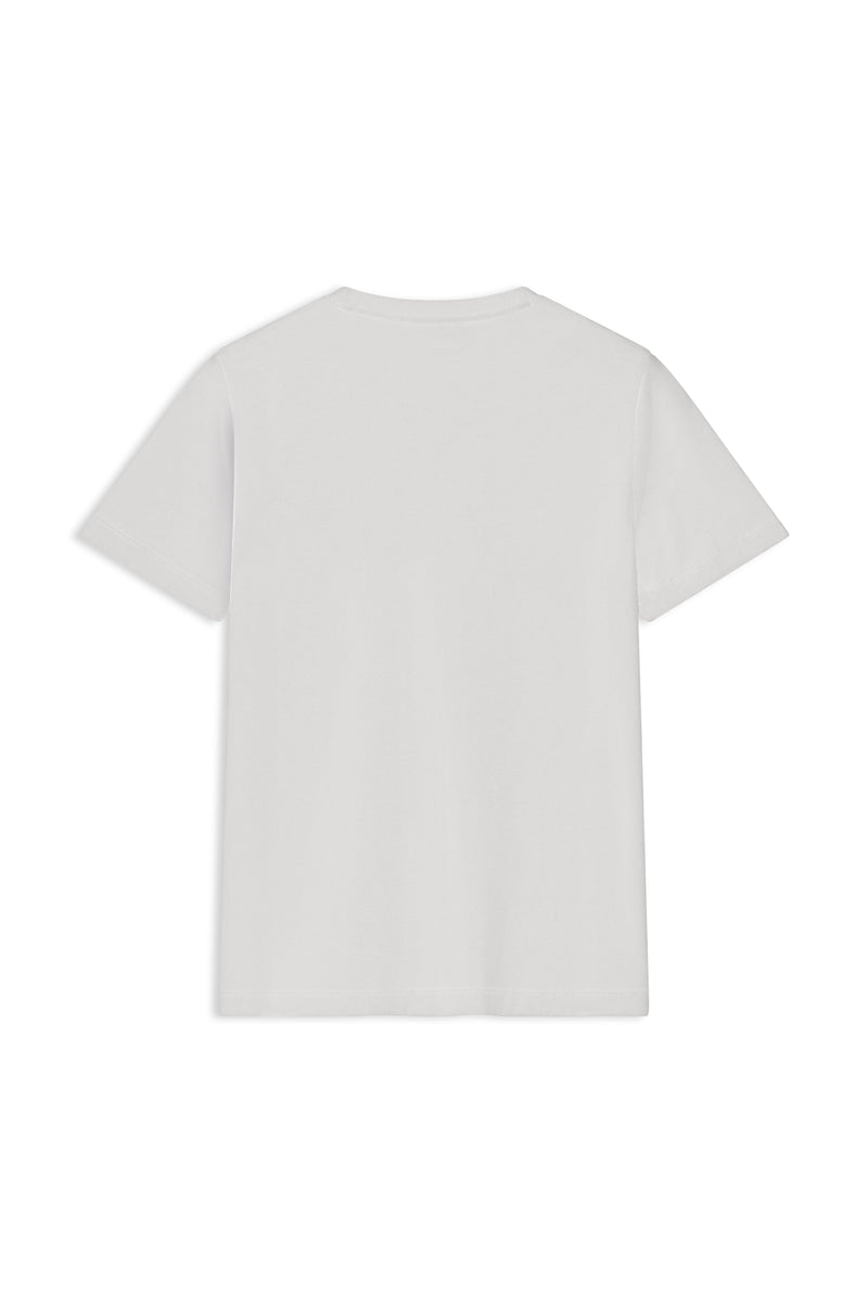 W White Fox Head Regular Tshirt