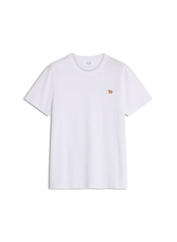 W White Baby Fox Regular Tshirt