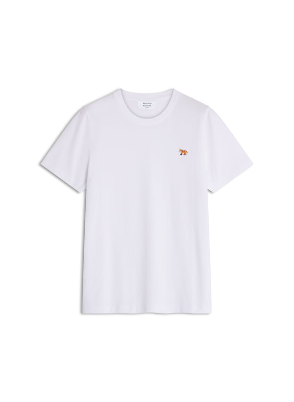 W White Baby Fox Regular Tshirt