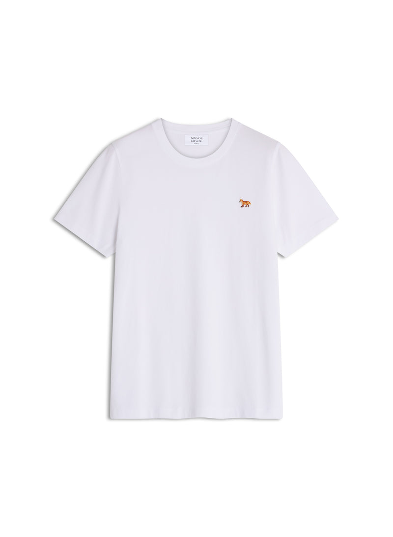 W White Baby Fox Regular Tshirt