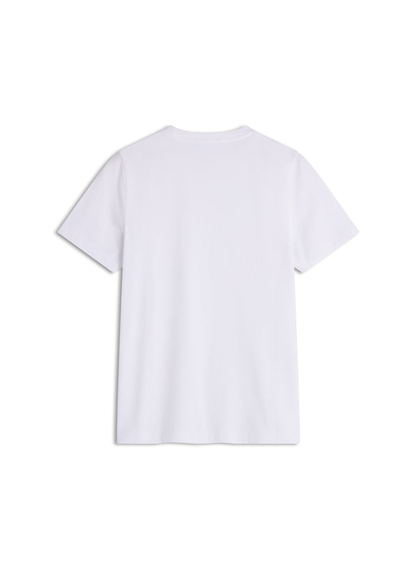 W White Baby Fox Regular Tshirt