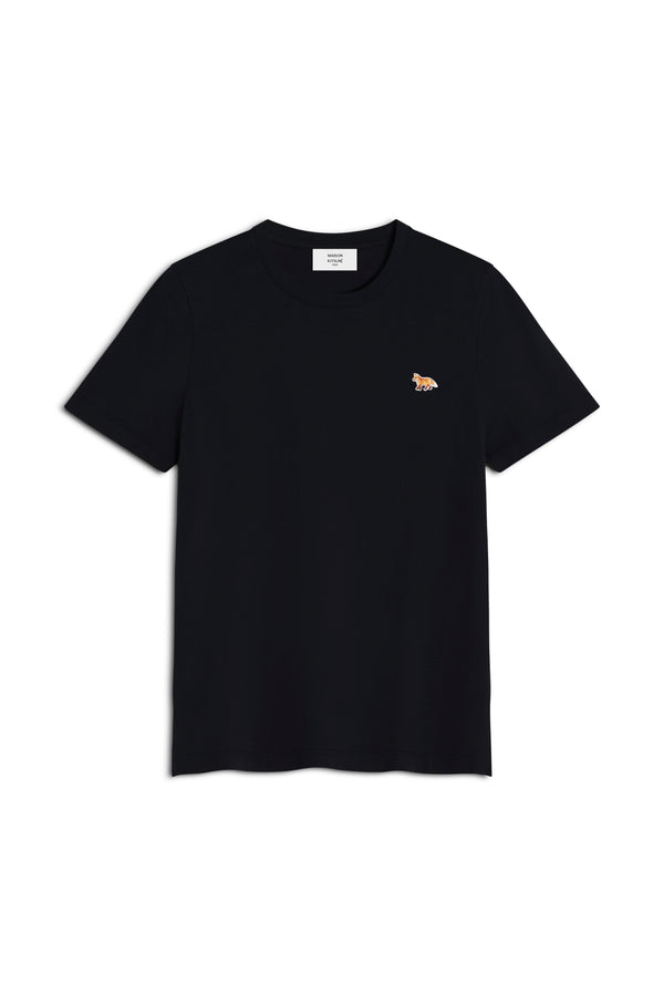 W Black Baby Fox Regular Tshirt
