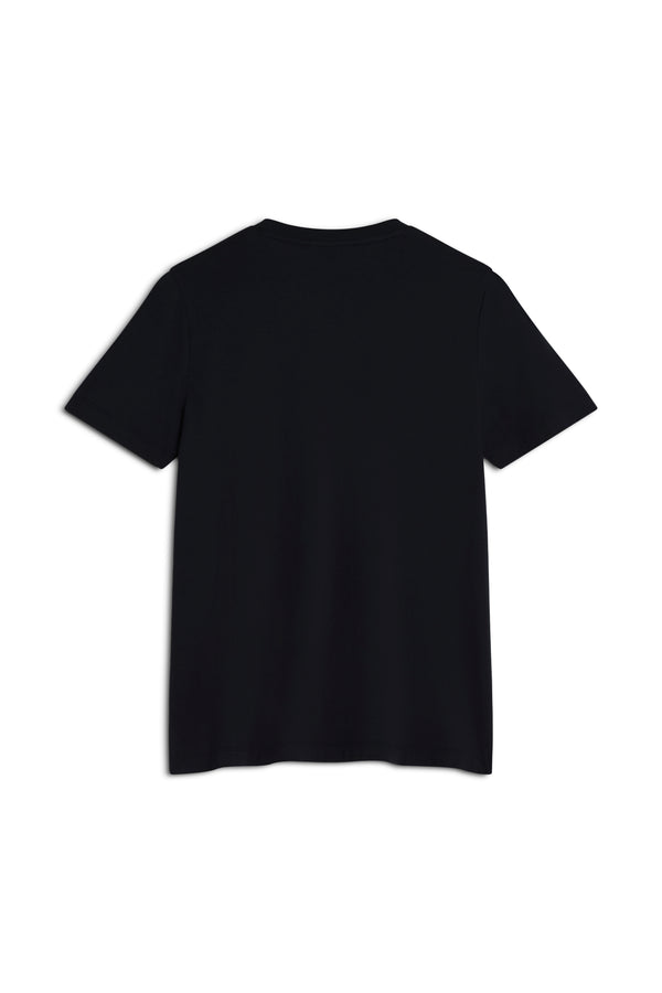 W Black Baby Fox Regular Tshirt