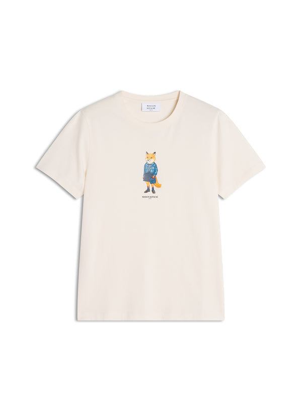 W Pearl Pink Dressed Fox Regular Tshirt