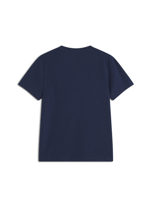 W French Navy Dressed Fox Regular Tshirt