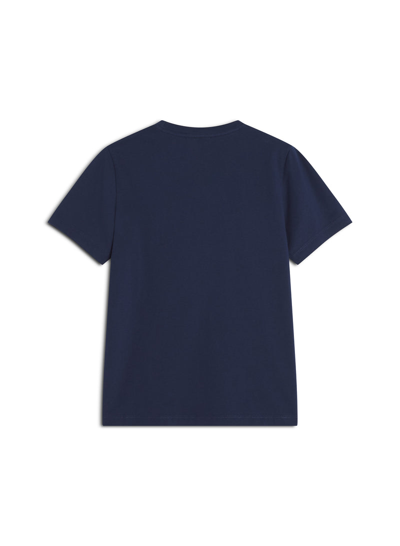 W French Navy Dressed Fox Regular Tshirt