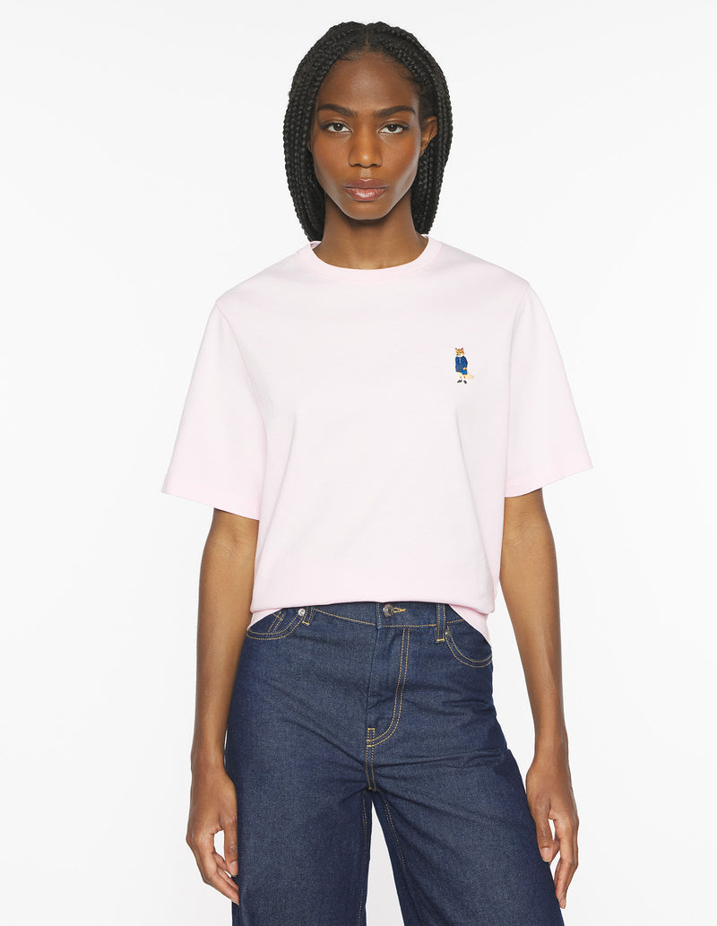 W Pale Rose Dessed Fox Comfort Tshirt