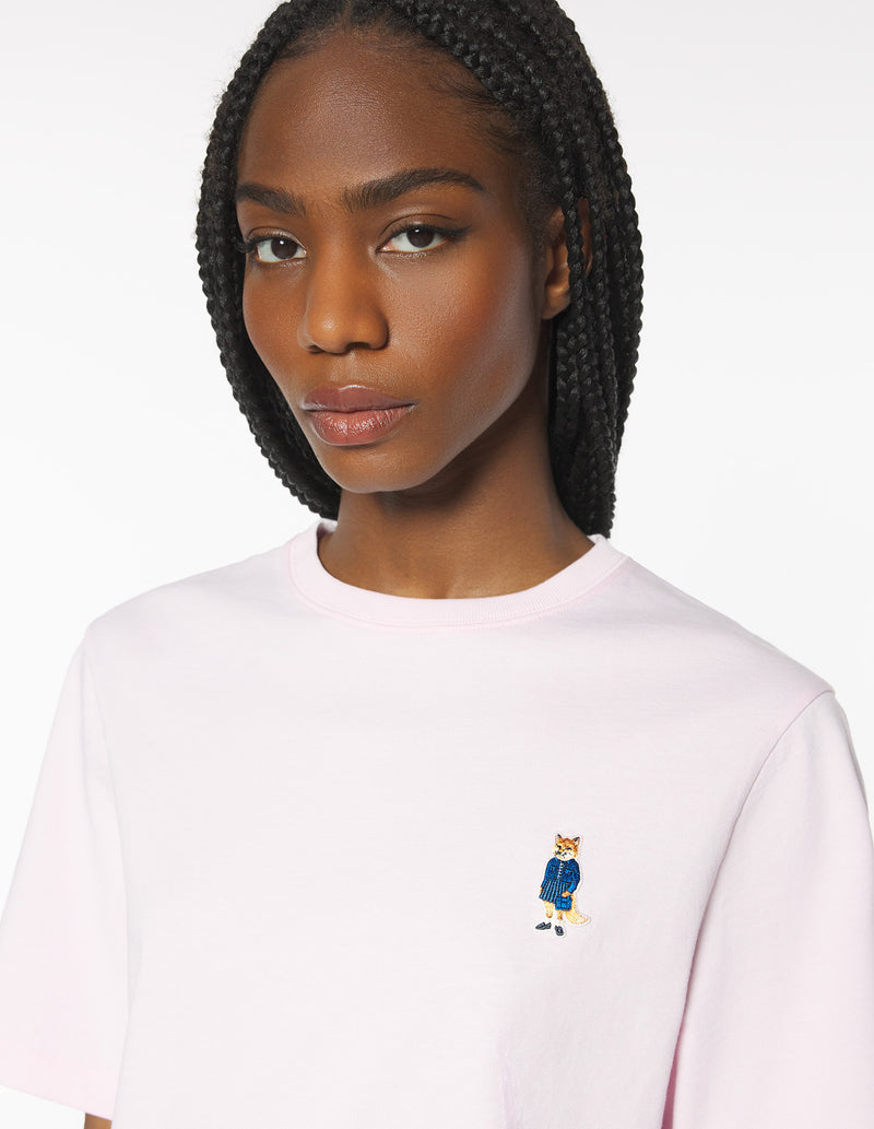 W Pale Rose Dessed Fox Comfort Tshirt