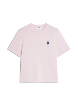 W Pale Rose Dessed Fox Comfort Tshirt