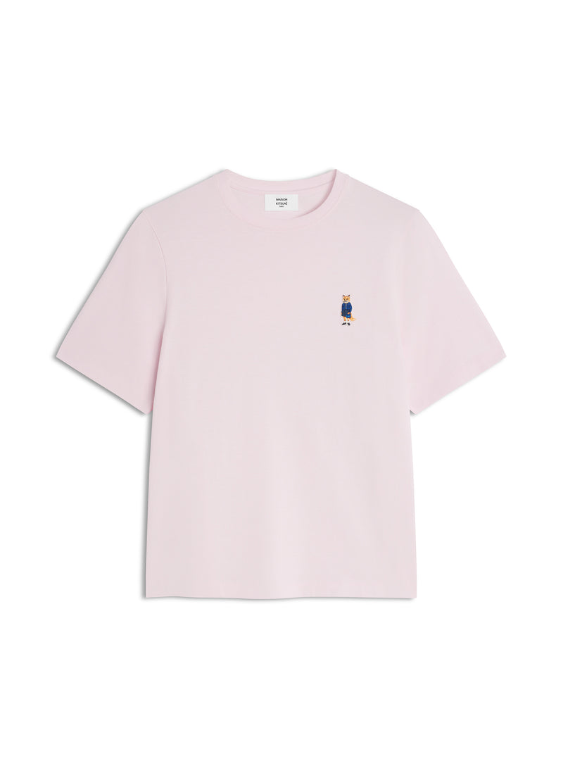 W Pale Rose Dessed Fox Comfort Tshirt