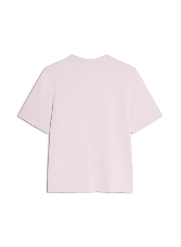 W Pale Rose Dessed Fox Comfort Tshirt