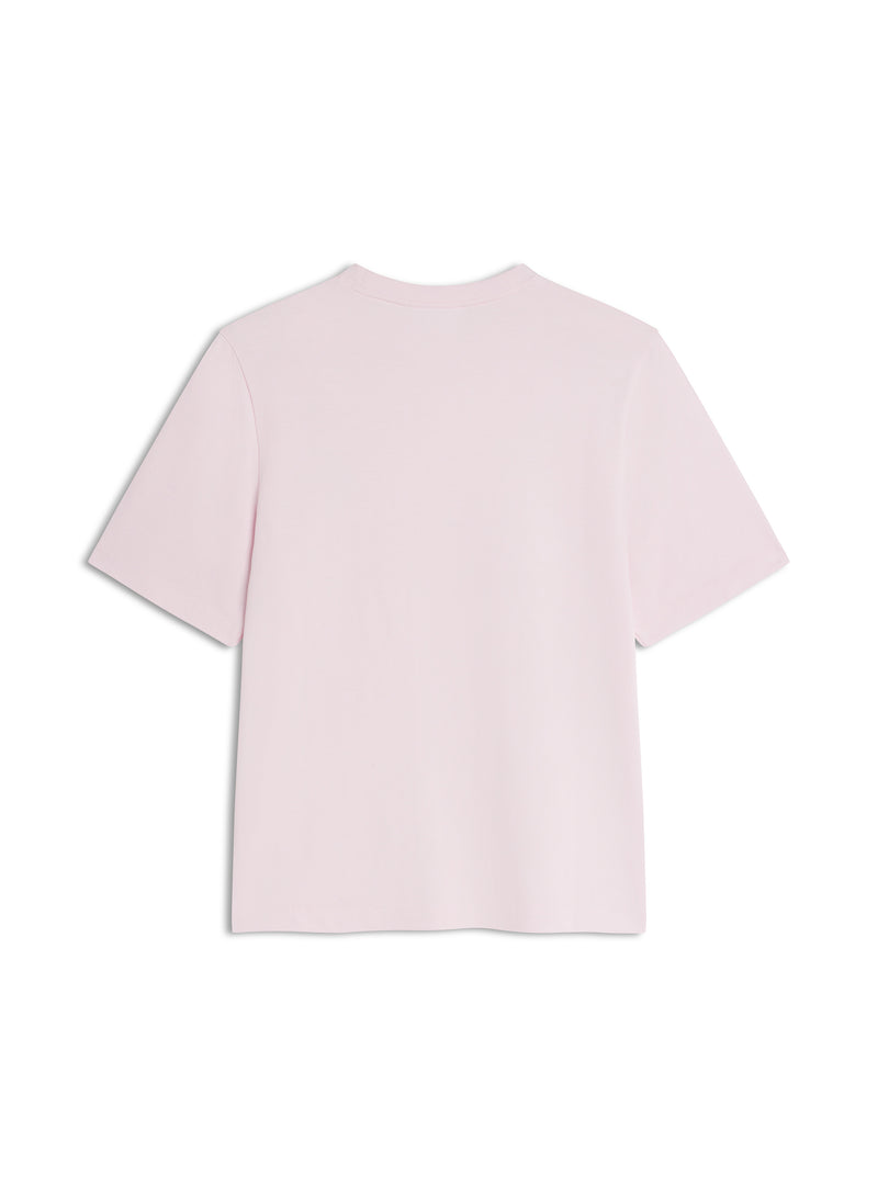 W Pale Rose Dessed Fox Comfort Tshirt