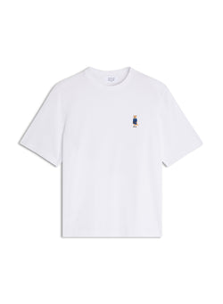 W White Dessed Fox Comfort Tshirt