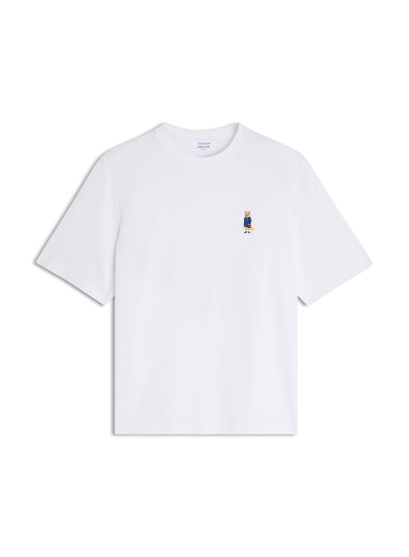 W White Dessed Fox Comfort Tshirt