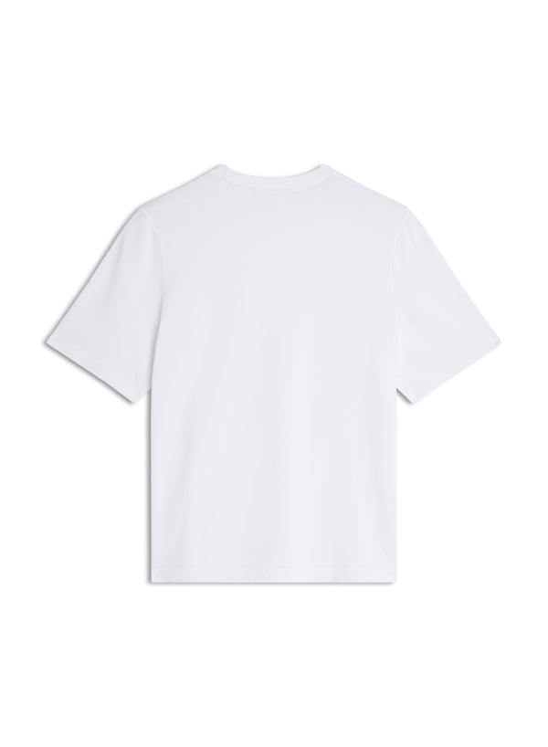 W White Dessed Fox Comfort Tshirt