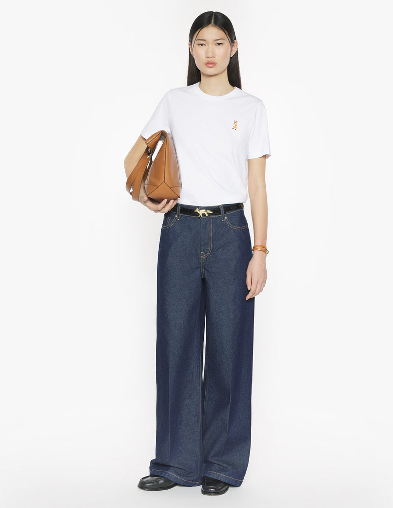W White Lady Fox Regular Tshirt